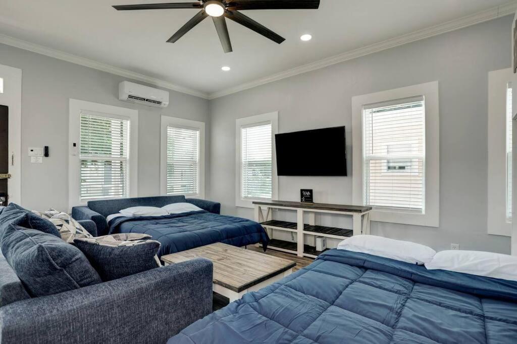 Renovated Beach Bungalow! Galveston Ngoại thất bức ảnh